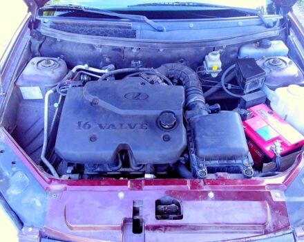 Красный ВАЗ Priora, объемом двигателя 1.6 л и пробегом 152 тыс. км за 2900 $, фото 3 на Automoto.ua