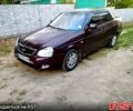 Красный ВАЗ Priora, объемом двигателя 1.6 л и пробегом 78 тыс. км за 3300 $, фото 4 на Automoto.ua