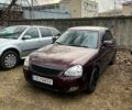 Красный ВАЗ Priora, объемом двигателя 1.6 л и пробегом 250 тыс. км за 1950 $, фото 5 на Automoto.ua