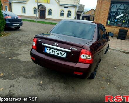 Червоний ВАЗ Priora, об'ємом двигуна 1.6 л та пробігом 109 тис. км за 3500 $, фото 3 на Automoto.ua