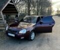 Червоний ВАЗ Priora, об'ємом двигуна 1.6 л та пробігом 93 тис. км за 4500 $, фото 1 на Automoto.ua