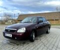 Красный ВАЗ Priora, объемом двигателя 1.6 л и пробегом 143 тыс. км за 2400 $, фото 1 на Automoto.ua