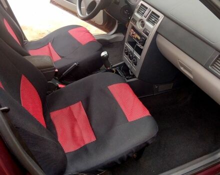 Червоний ВАЗ Priora, об'ємом двигуна 1.6 л та пробігом 109 тис. км за 3500 $, фото 8 на Automoto.ua