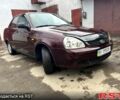 Красный ВАЗ Priora, объемом двигателя 1.6 л и пробегом 210 тыс. км за 2850 $, фото 1 на Automoto.ua