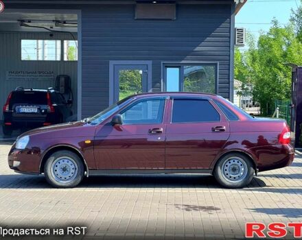 Красный ВАЗ Priora, объемом двигателя 1.6 л и пробегом 106 тыс. км за 4300 $, фото 4 на Automoto.ua