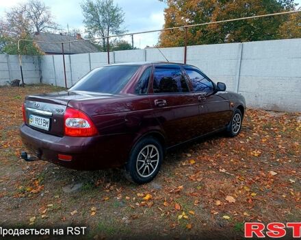 Червоний ВАЗ Priora, об'ємом двигуна 1.6 л та пробігом 171 тис. км за 4000 $, фото 13 на Automoto.ua