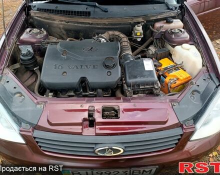 Червоний ВАЗ Priora, об'ємом двигуна 1.6 л та пробігом 171 тис. км за 4000 $, фото 4 на Automoto.ua