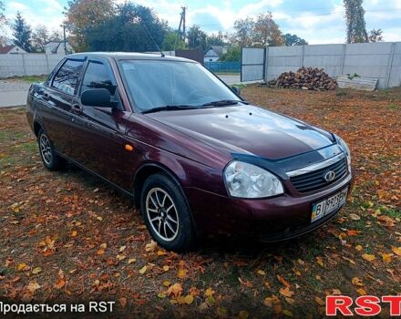 Червоний ВАЗ Priora, об'ємом двигуна 1.6 л та пробігом 171 тис. км за 4000 $, фото 11 на Automoto.ua