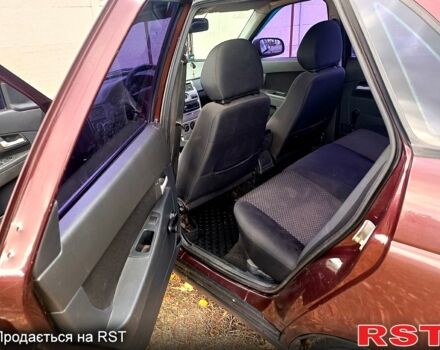 Червоний ВАЗ Priora, об'ємом двигуна 1.6 л та пробігом 171 тис. км за 4000 $, фото 7 на Automoto.ua