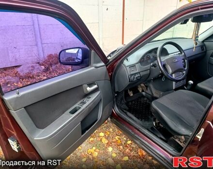 Червоний ВАЗ Priora, об'ємом двигуна 1.6 л та пробігом 171 тис. км за 4000 $, фото 8 на Automoto.ua