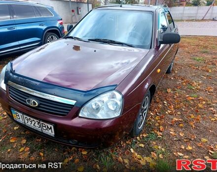 Червоний ВАЗ Priora, об'ємом двигуна 1.6 л та пробігом 171 тис. км за 4000 $, фото 12 на Automoto.ua