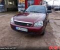 Червоний ВАЗ Priora, об'ємом двигуна 1.6 л та пробігом 160 тис. км за 4200 $, фото 1 на Automoto.ua