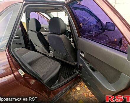 Червоний ВАЗ Priora, об'ємом двигуна 1.6 л та пробігом 171 тис. км за 4000 $, фото 6 на Automoto.ua