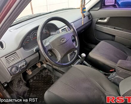Червоний ВАЗ Priora, об'ємом двигуна 1.6 л та пробігом 171 тис. км за 4000 $, фото 9 на Automoto.ua