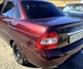 Красный ВАЗ Priora, объемом двигателя 1.6 л и пробегом 196 тыс. км за 1600 $, фото 1 на Automoto.ua