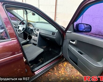 Червоний ВАЗ Priora, об'ємом двигуна 1.6 л та пробігом 171 тис. км за 4000 $, фото 5 на Automoto.ua