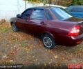 Червоний ВАЗ Priora, об'ємом двигуна 1.6 л та пробігом 171 тис. км за 4000 $, фото 1 на Automoto.ua