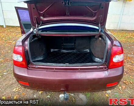 Червоний ВАЗ Priora, об'ємом двигуна 1.6 л та пробігом 171 тис. км за 4000 $, фото 3 на Automoto.ua