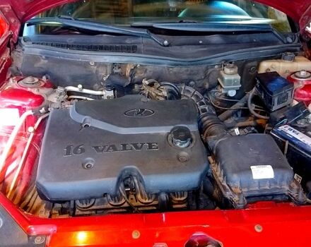 Красный ВАЗ Priora, объемом двигателя 1.6 л и пробегом 150 тыс. км за 2900 $, фото 3 на Automoto.ua