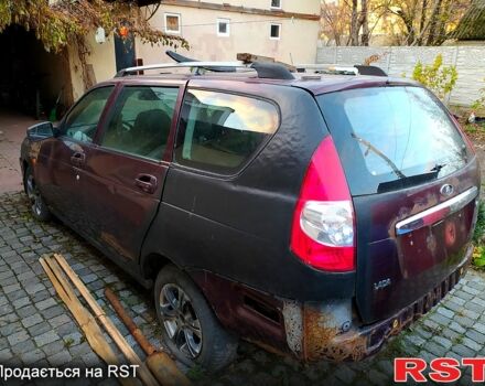 Красный ВАЗ Priora, объемом двигателя 1.6 л и пробегом 300 тыс. км за 1700 $, фото 1 на Automoto.ua