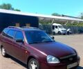 Красный ВАЗ Priora, объемом двигателя 1.6 л и пробегом 95 тыс. км за 3600 $, фото 1 на Automoto.ua