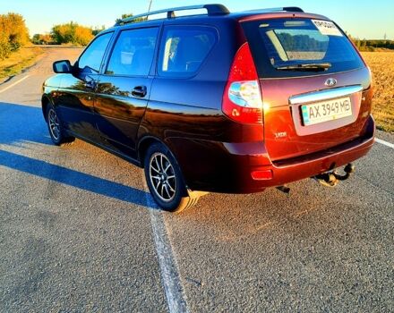 Червоний ВАЗ Priora, об'ємом двигуна 1.6 л та пробігом 165 тис. км за 3700 $, фото 2 на Automoto.ua