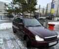 Червоний ВАЗ Priora, об'ємом двигуна 1.6 л та пробігом 212 тис. км за 3300 $, фото 1 на Automoto.ua