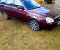 Красный ВАЗ Priora, объемом двигателя 1.6 л и пробегом 280 тыс. км за 1800 $, фото 1 на Automoto.ua
