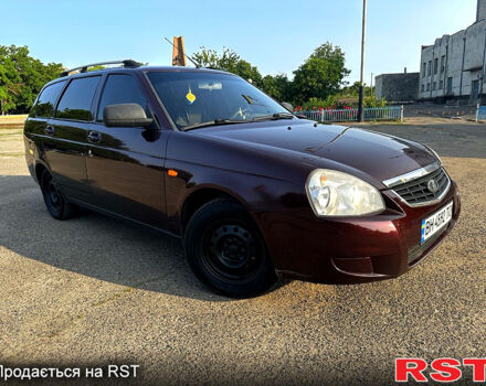 Червоний ВАЗ Priora, об'ємом двигуна 1.6 л та пробігом 171 тис. км за 3500 $, фото 1 на Automoto.ua