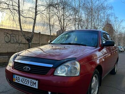 ВАЗ Priora 2007 в Кривом Озере на Automoto.ua Красный ВАЗ Priora, объемом двигателя 1.6 л и пробегом 210 тыс. км за 1900 $, фото 1 на Automoto.ua