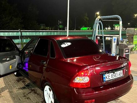 ВАЗ Priora 2008 в Кропивницком (Кировограде) на Automoto.ua Красный ВАЗ Priora, объемом двигателя 1.6 л и пробегом 191 тыс. км за 2600 $, фото 1 на Automoto.ua