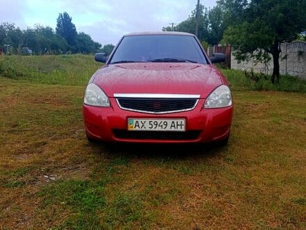ВАЗ Priora 2008 в Золочеве на Automoto.ua Красный ВАЗ Priora, объемом двигателя 1.6 л и пробегом 162 тыс. км за 2800 $, фото 1 на Automoto.ua