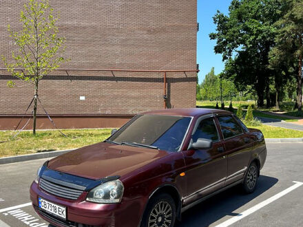 ВАЗ Priora 2008 в Чернигове на Automoto.ua Красный ВАЗ Priora, объемом двигателя 1.6 л и пробегом 230 тыс. км за 2100 $, фото 1 на Automoto.ua
