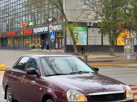 ВАЗ Priora 2008 в Никополе на Automoto.ua Красный ВАЗ Priora, объемом двигателя 1.6 л и пробегом 0 тыс. км за 2750 $, фото 1 на Automoto.ua