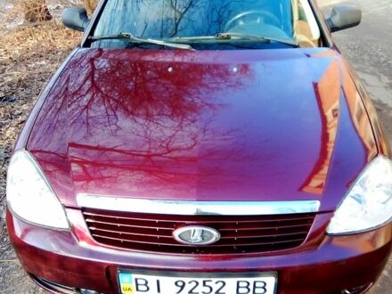 ВАЗ Priora 2008 у Полтаві на Automoto.ua Червоний ВАЗ Priora, об'ємом двигуна 16 л та пробігом 97 тис. км за 2500 $, фото 1 на Automoto.ua