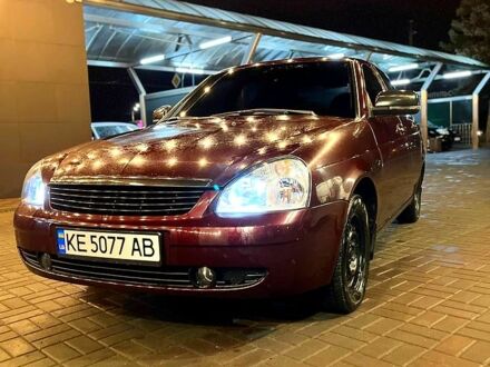 ВАЗ Priora 2011 в Днепре (Днепропетровске) на Automoto.ua Красный ВАЗ Priora, объемом двигателя 1.6 л и пробегом 121 тыс. км за 3199 $, фото 1 на Automoto.ua