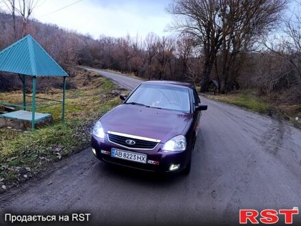 ВАЗ Priora 2011 в Песчанке на Automoto.ua Красный ВАЗ Priora, объемом двигателя 1.6 л и пробегом 78 тыс. км за 3300 $, фото 1 на Automoto.ua