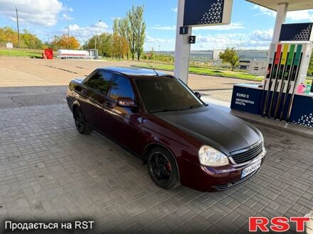 Червоний ВАЗ Priora, об'ємом двигуна 1.6 л та пробігом 268 тис. км за 2000 $, фото 1 на Automoto.ua