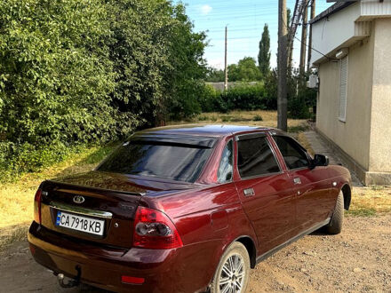 Красный ВАЗ Priora, объемом двигателя 1.6 л и пробегом 226 тыс. км за 3550 $, фото 1 на Automoto.ua