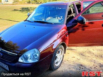 Красный ВАЗ Priora, объемом двигателя 1.6 л и пробегом 0 тыс. км за 2850 $, фото 1 на Automoto.ua