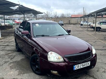 ВАЗ Priora 2011 в Краматорске на Automoto.ua Красный ВАЗ Priora, объемом двигателя 1.6 л и пробегом 250 тыс. км за 1950 $, фото 1 на Automoto.ua