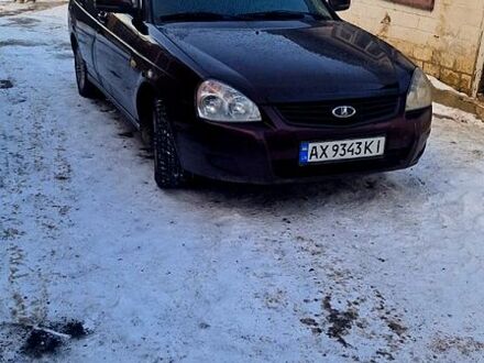 Красный ВАЗ Priora, объемом двигателя 1.6 л и пробегом 0 тыс. км за 2600 $, фото 1 на Automoto.ua