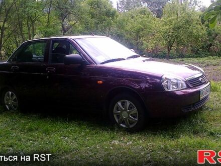 ВАЗ Priora 2012 в Тернополе на Automoto.ua Красный ВАЗ Priora, объемом двигателя 1.6 л и пробегом 68 тыс. км за 3800 $, фото 1 на Automoto.ua