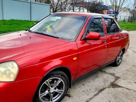 ВАЗ Priora 2013 в Петропавловке на Automoto.ua Красный ВАЗ Priora, объемом двигателя 1.6 л и пробегом 148 тыс. км за 2900 $, фото 1 на Automoto.ua