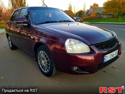 Червоний ВАЗ Priora, об'ємом двигуна 1.6 л та пробігом 118 тис. км за 3900 $, фото 1 на Automoto.ua