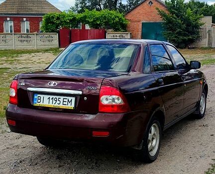 ВАЗ Priora, объемом двигателя 1.6 л и пробегом 199 тыс. км за 1999 $, фото 2 на Automoto.ua