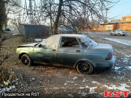 ВАЗ Priora, об'ємом двигуна 1.6 л та пробігом 200 тис. км за 2000 $, фото 1 на Automoto.ua