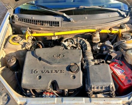 Серый ВАЗ Priora, объемом двигателя 1.6 л и пробегом 150 тыс. км за 2450 $, фото 2 на Automoto.ua