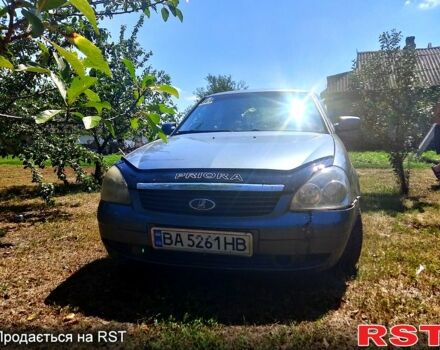 Сірий ВАЗ Priora, об'ємом двигуна 1.6 л та пробігом 260 тис. км за 1500 $, фото 1 на Automoto.ua