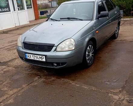 Серый ВАЗ Priora, объемом двигателя 1.6 л и пробегом 190 тыс. км за 2750 $, фото 5 на Automoto.ua